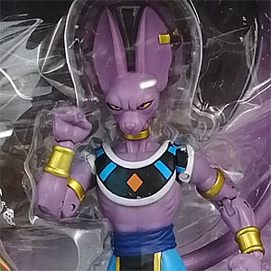 ギガンティック　破壊神ビルス ビルス【SR】{FB01-023}