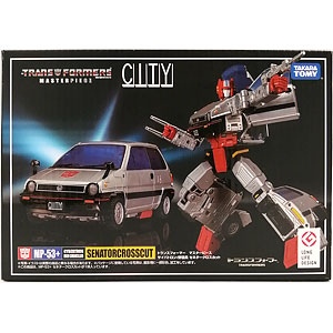 トランスフォーマー マスターピース MP-53+ セネタークロスカット (タカラトミーモール限定)