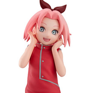 G.E.M.シリーズ NARUTO-ナルト- 春野サクラGO！ 完成品フィギュア[メガハウス]