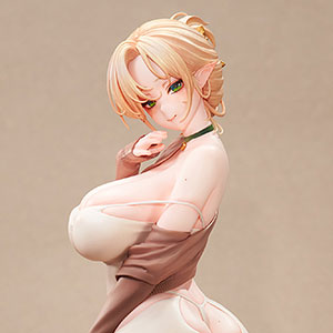 人妻エルフ illustration by Sueスーエ 1/7 完成品フィギュア 豪華版[Hobby sakura]