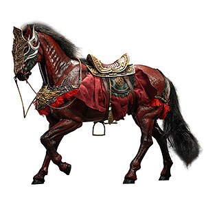 ☆インフレームトイズ三国志 関羽 赤兎馬 セット 1/6