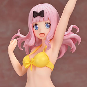 【限定販売】かぐや様は告らせたい-ファーストキッスは終わらない- 藤原千花[Summer Queens] フィギュア[アワートレジャー]