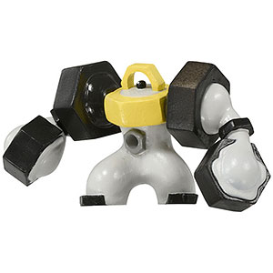 ポケットモンスター モンコレ MS-07 メルメタル