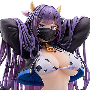 BIYA オリジナルキャラクター ユナ 乳牛Ver. 1/6 完成品フィギュア（再販）[ENSOUTOYS]