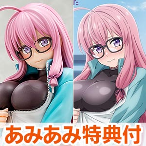 【あみあみ限定特典】ニートくノ一となぜか同棲はじめました 出浦白津莉 1/6 完成品フィギュア[箱入り娘]