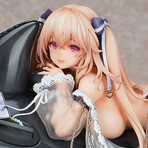 【特典】アズールレーン アンカレッジ ドルフィンブルー・レッスンVer. 1/7 完成品フィギュア[APEX]