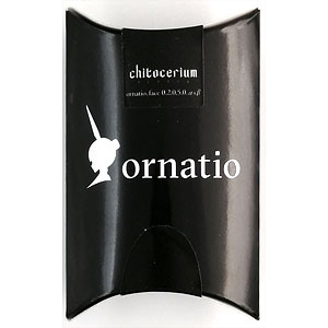 chitocerium ornatio .face 0.2.0.5.0 α+β (chitocerium VI-carbonia adamas + ornatio .face 0.2.0.5.0 α/β + ornatio .face 0.2.0.6.0 α/β プラモデル同梱品)