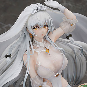 アズールレーン ハーマイオニー 朝霞の誓いVer. 1/6 完成品フィギュア[MAGI ARTS]