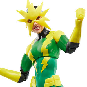 『マーベル』「マーベル・レジェンドCLASSIC」6インチ スパイダーマンシリーズ フランシーヌ・フライ/エレクトロ[コミック]