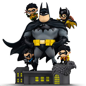 スタチュー デラックス/アニメイテッド・アイコンズ 1/10 バットマン・ファミリー[コミック]