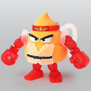 年末のプロモーション特価！ クレイモデルキット プラモデル[BANDAI サイバー戦士うんこ その他
