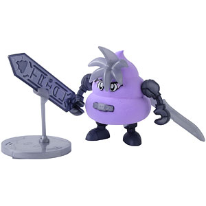 クレイモデルキット 大剣使いうんこ プラモデル