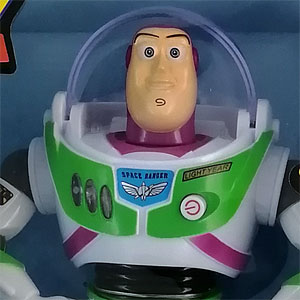 TOY STORY BUZZ LIGHTYEAR Battery Operated