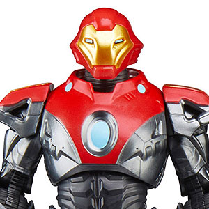 「マーベル・レジェンド」6インチ・アクションフィギュア ミニコミック・シリーズ アルティメット・アイアンマン[コミック]