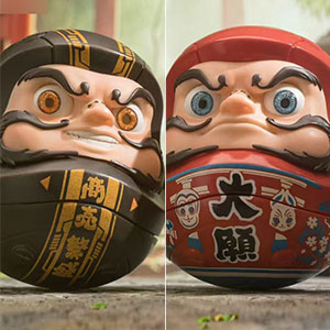 中古】バッジ・ピンズ 日暮茜＆時任黒乃(ピース) しまだまるめ氏