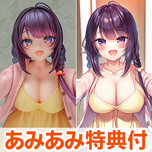 【あみあみ限定特典】お出迎え彼女 りおんちゃん illustration by イチリ 1/6 完成品フィギュア