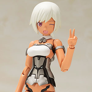 フレームアームズ・ガール レティシア Silver Ver. プラモデル[コトブキヤ]