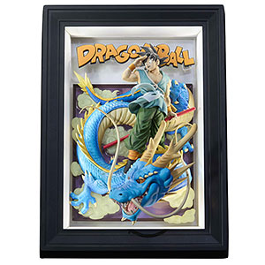 Tamashii Art ドラゴンボール 孫悟空＆龍