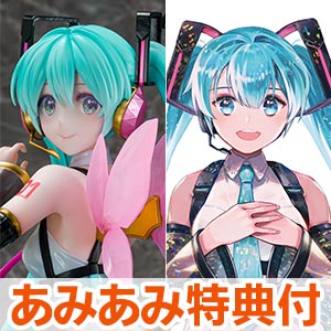 【あみあみ限定特典】【限定販売】初音ミク delight fairy style 1/7 完成品フィギュア[ポニーキャニオン]