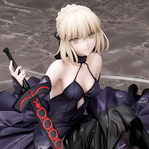 【限定販売】Fate/Grand Order セイバー/アルトリア・ペンドラゴン〔オルタ〕 宵闇の星Ver. 完成品フィギュア[アルター]