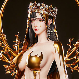 【前入金 銀行振込のみ】GOLDEN AGE Illustrated by LOVECACAO 1/4 スタチュー[TriEagles Studio]