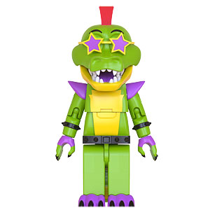 Five Nights at Freddy's ビルダブルフィギュア(Monty)[Phatmojo