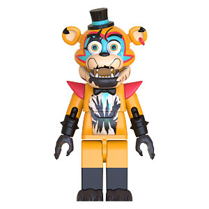 Five Nights at Freddy’s ビルダブルフィギュア(Shattered Freddy)