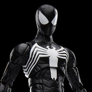 マーベル 「マーベル・レジェンド」6インチ ピーター・パーカー/スパイダーマン(ブラック・スーツ)[ゲーム『Marvel’s Spider-Man 2』]