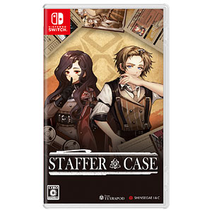 【特典】Nintendo Switch Staffer Case(ステッパーケース)：超能力推理アドベンチャー