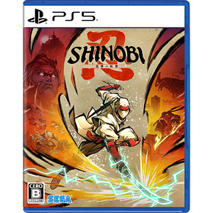 【特典】PS5 SHINOBI 復讐の斬撃