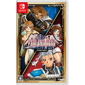 【特典】Nintendo Switch ファーランドサーガ I＆II サターントリビュート