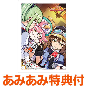 【あみあみ限定特典】【特典】Nintendo Switch 届けろ！戦え！カラミティエンジェルズ 配達ギルド特製お届けパック