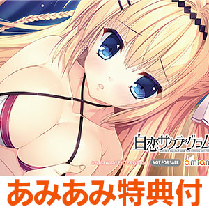 【あみあみ限定特典】PS4 白恋サクラ*グラム+春音アリス*グラムセット版