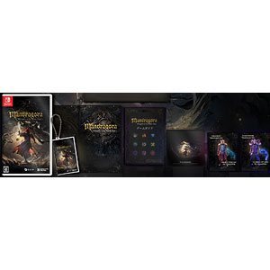 【特典】Nintendo Switch Mandragora： Whispers of the Witch Tree (Limited Edition)