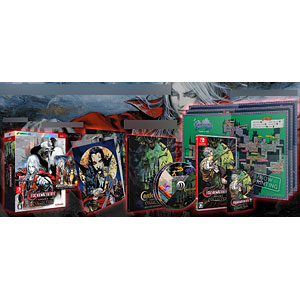 Nintendo Switch Castlevania Advance Collection DELUXE EDITION