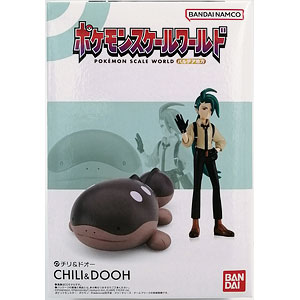 ポケモンスケールワールド ガラル地方 キバナ＆ジュラルドン