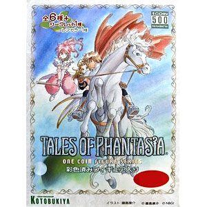 ワンコインフィギュア テイルズオブファンタジア フルカラー版 ノーマル全6種+シークレット全1種+レアカラー全1種セット