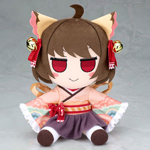 雀魂 -じゃんたま- ぬいぐるみシリーズ [一姫]ふもふもいちひめ。