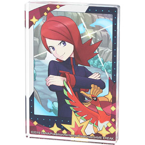 『ポケモンマスターズ EX』 メモリアルフォト ミニアクリルブロック シルバー