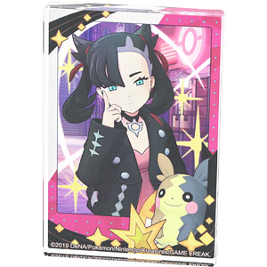 『ポケモンマスターズ EX』 メモリアルフォト ミニアクリルブロック マリィ