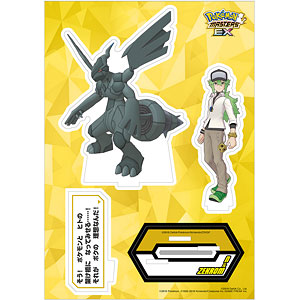 『ポケモンマスターズ EX』 バディーズ セリフアクリルスタンド N＆ゼクロム