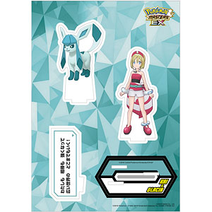 『ポケモンマスターズ EX』 バディーズ セリフアクリルスタンド カイ＆グレイシア