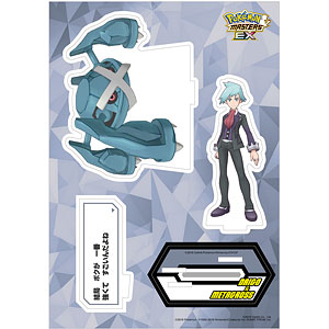 『ポケモンマスターズ EX』 バディーズ セリフアクリルスタンド ダイゴ＆メタグロス