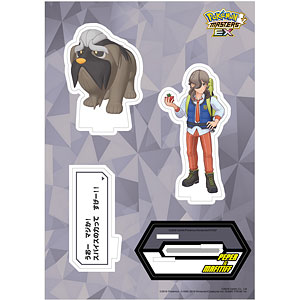 『ポケモンマスターズ EX』 バディーズ セリフアクリルスタンド ペパー＆マフィティフ