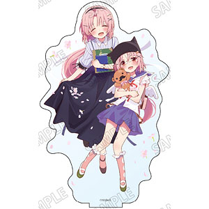 がっこうぐらし！ ゆき みーくん アクリルキーホルダー セット 新品がっこうぐらし みーくん アクリルキーホルダー - メルカリ