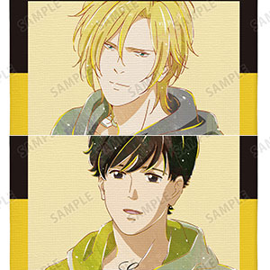 BANANA FISH トレーディング Ani-Art 第3弾 ミニキャンバスボード 8個入りBOX
