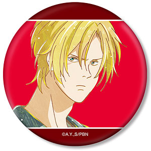 BANANA FISH アッシュ・リンクス Ani-Art 第2弾 3WAY缶バッジ[アルマ 