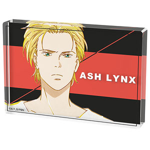 BANANA FISH アッシュ・リンクス Ani-Art 第5弾 アクリルブロック ver.C