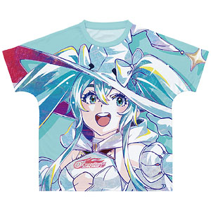 今季一番 初音ミク GTプロジェクト レーシングミク 2024Ver. Ani-Art フル Tシャツ(半袖/袖なし)