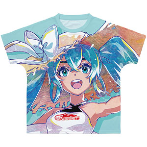 初音ミク GTプロジェクト レーシングミク 2024 Tropical Ver